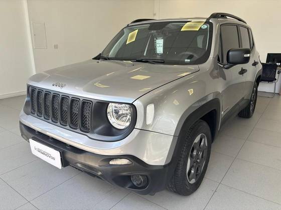JEEP RENEGADE 1.8 16V FLEX 4P AUTOMÁTICO